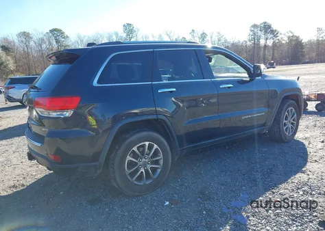 2014 Jeep Grand Cherokee Limited z USA, uszkodzony, nr VIN 1C4RJFBGXEC265337